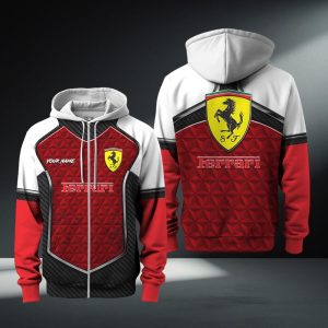 Ferrari Zip Hoodie