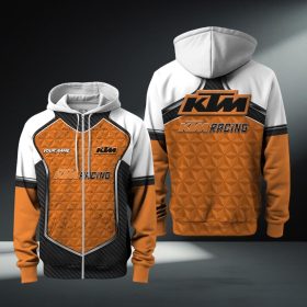 KTM Racing Zip Hoodie