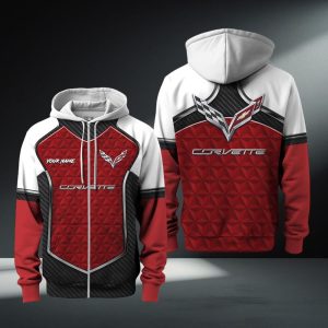 Corvette C7 Zip Hoodie