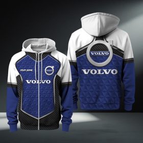 Volvo Zip Hoodie