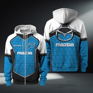 Mazda Zip Hoodie