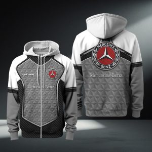 Mercedes-Benz Zip Hoodie