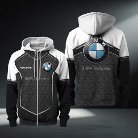 BMW Motorrad Zip Hoodie