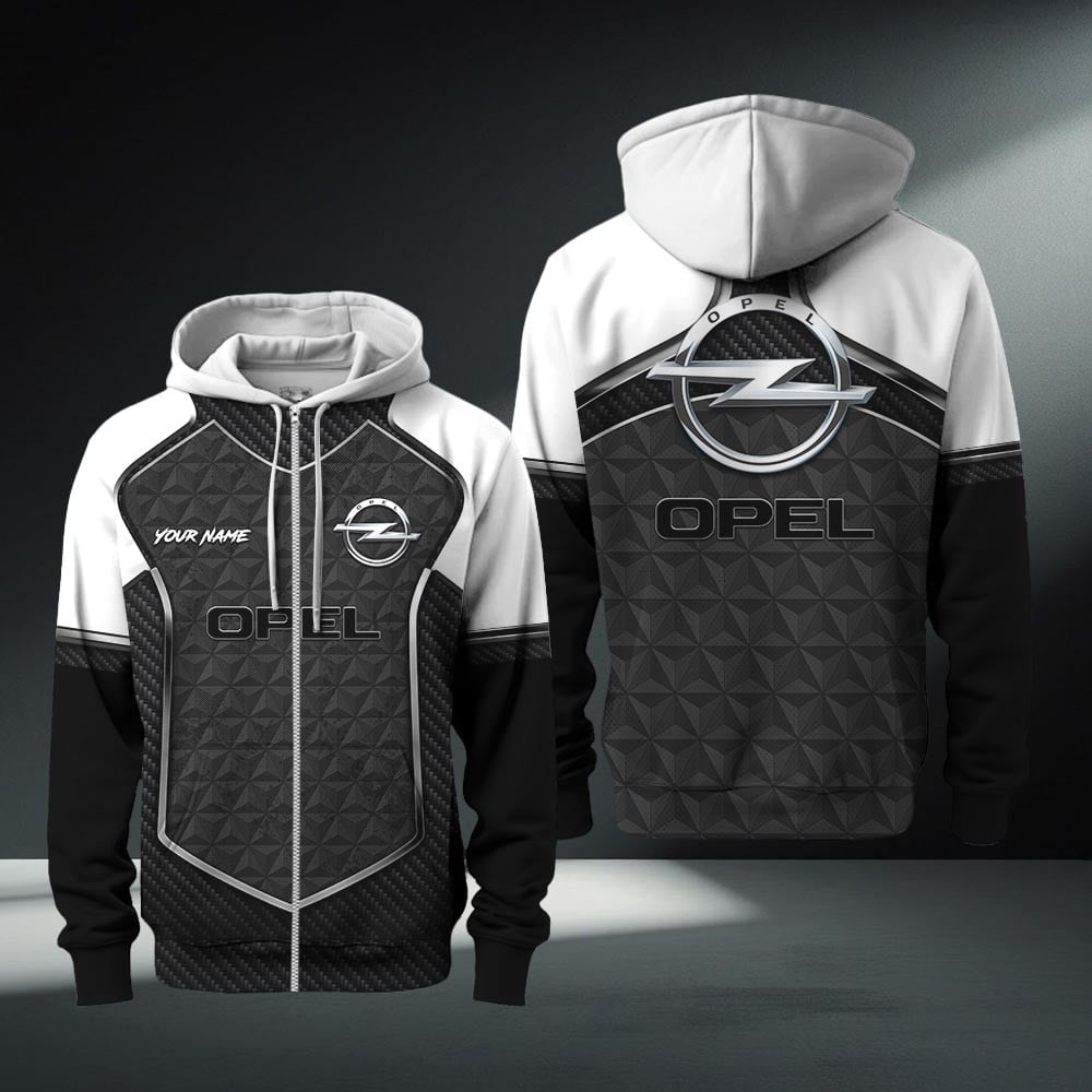 Opel Zip Hoodie