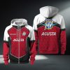 MV Agusta Zip Hoodie