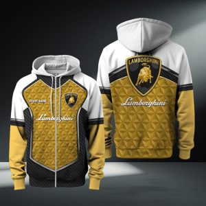 Lamborghini Zip Hoodie