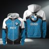BMW Car Zip Hoodie
