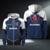 Scania Zip Hoodie