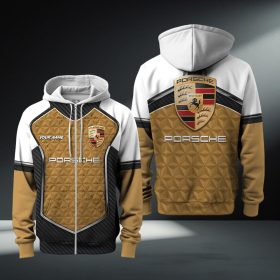 Porsche Zip Hoodie