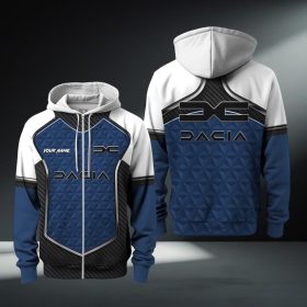 Dacia Zip Hoodie