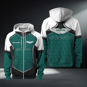 Aston Martin Zip Hoodie