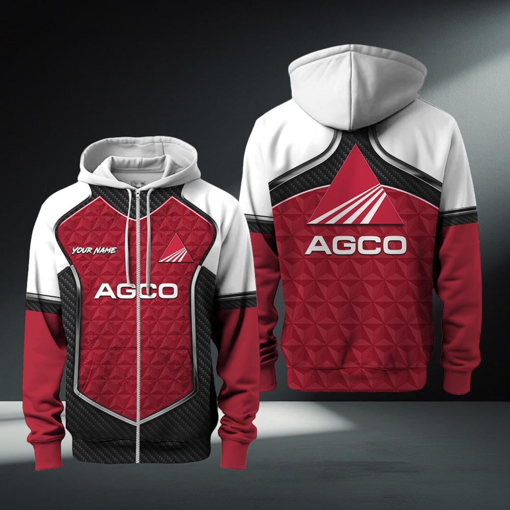 AGCO Allis Zip Hoodie