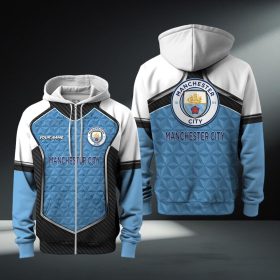 Manchester City Zip Hoodie