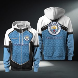 Manchester City Zip Hoodie
