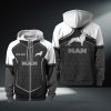 MAN Truck Zip Hoodie