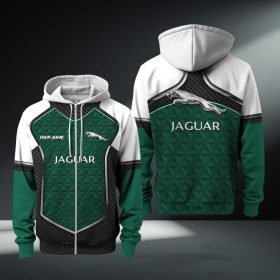 Jaguar Cars Zip Hoodie