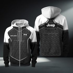 Jeep Wrangler Zip Hoodie