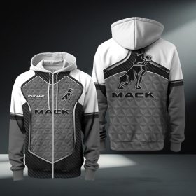 Mack Zip Hoodie