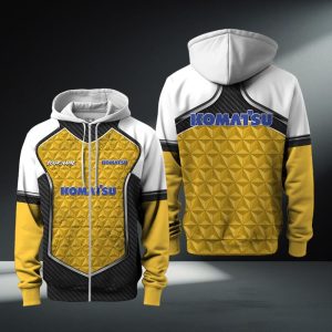 Komatsu Zip Hoodie