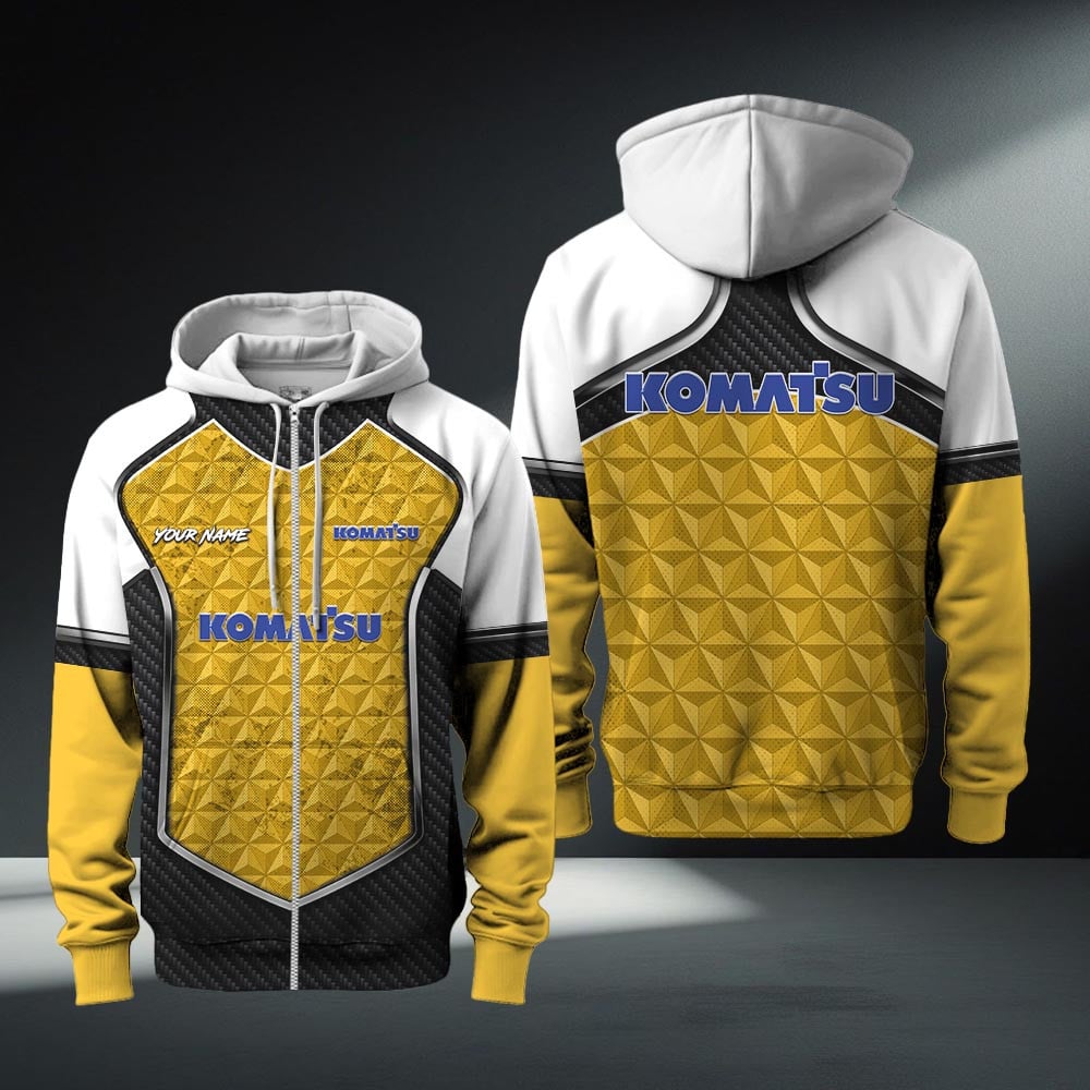Komatsu Zip Hoodie