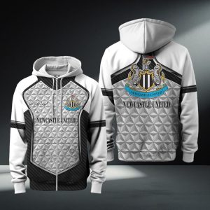 Newcastle United Zip Hoodie