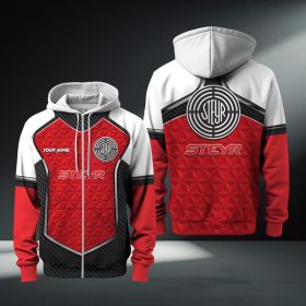 Steyr Zip Hoodie