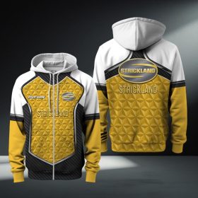 Strickland Zip Hoodie