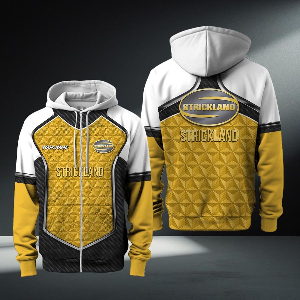 Strickland Zip Hoodie