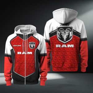Ram Truck Zip Hoodie