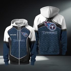 Tennessee Titans Zip Hoodie