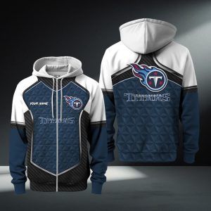 Tennessee Titans Zip Hoodie