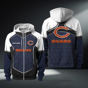 Chicago Bears Zip Hoodie