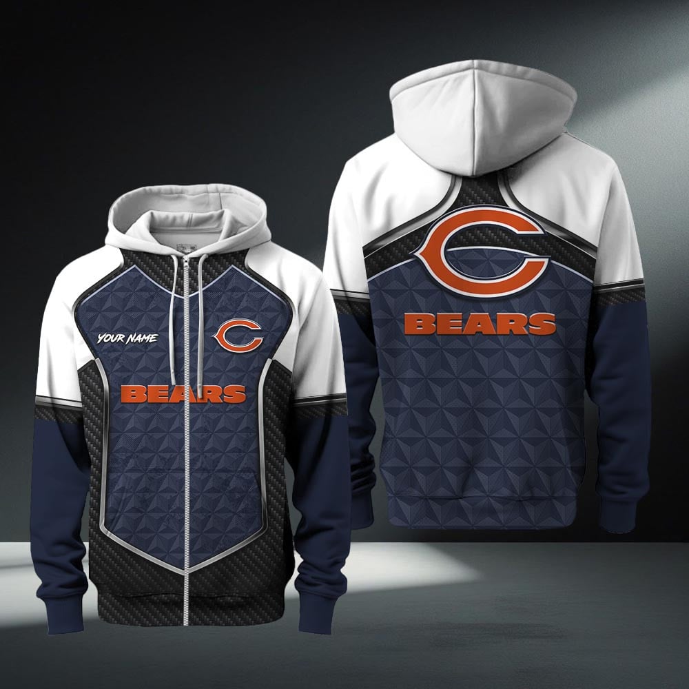 Chicago Bears Zip Hoodie