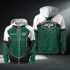 New York Jets Zip Hoodie
