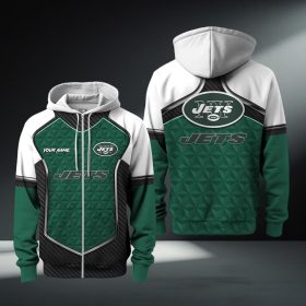 New York Jets Zip Hoodie