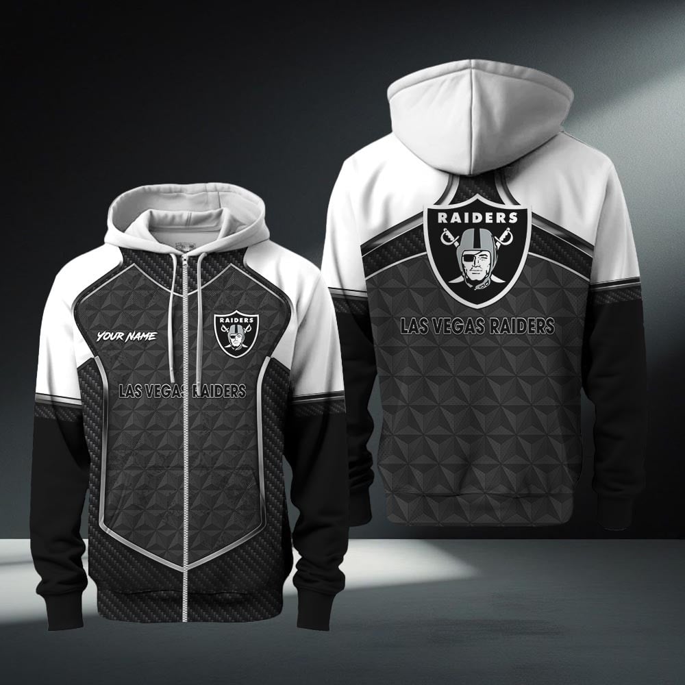 Las Vegas Raiders Zip Hoodie