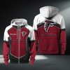 Atlanta Falcons Zip Hoodie