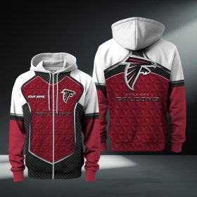 Atlanta Falcons Zip Hoodie