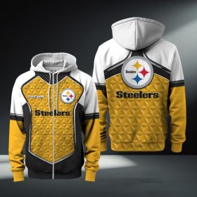 Pittsburgh Steelers Zip Hoodie
