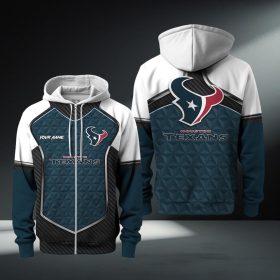 Houston Texans Zip Hoodie