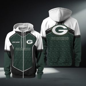 Green Bay Packers Zip Hoodie