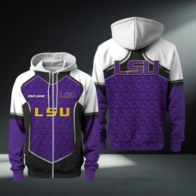 Lsu Tigers Zip Hoodie