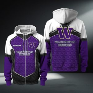 Washington Huskies Zip Hoodie