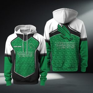 North Texas Mean Green Hoodie