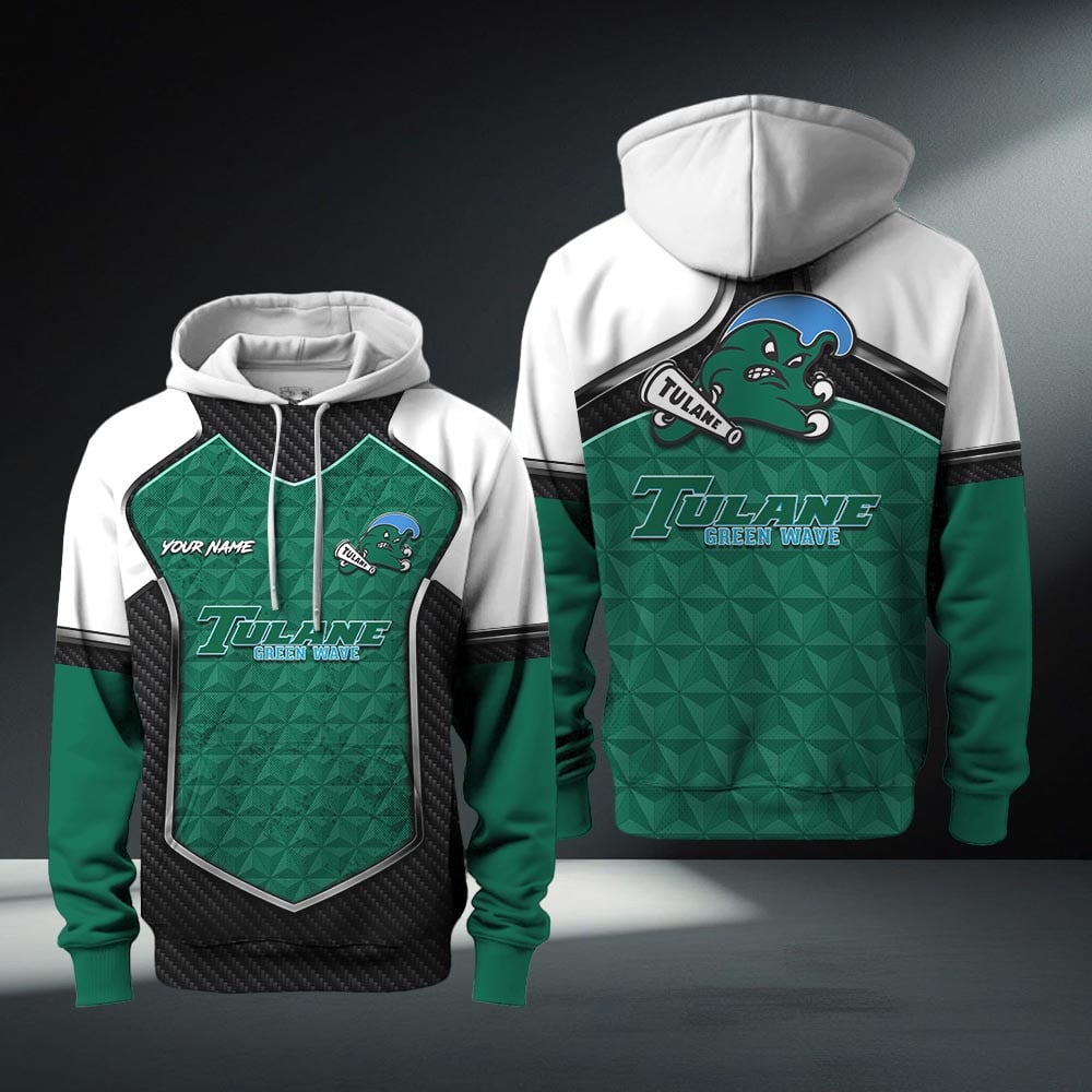 Tulane Green Wave Hoodie
