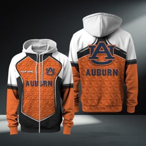 Auburn Tigers Zip Hoodie