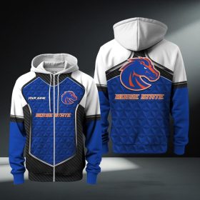 Boise State Broncos Zip Hoodie