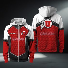 Utah Utes Zip Hoodie