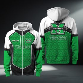 Marshall Thundering Herd Zip Hoodie
