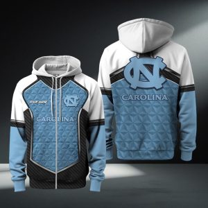 North Carolina Tar Heels Zip Hoodie